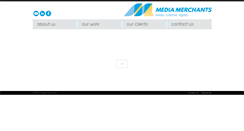 Desktop Screenshot of mediamerchants.com.au